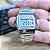 Relógio Casio Unissex Vintage Digital Prateado A158WEA-7DF - Imagem 3