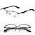 Armação Para Óculos de Grau Ray-Ban Optics RX6285 2502 53 - Imagem 1