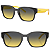 Óculos de Sol Arnette Hamie Amarelo Transparente AN4325 27862Q54 - Imagem 1