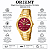 Relógio Orient Masculino Automático Três Estrelas 469WC2NH W1KX - Imagem 5