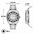Relógio Orient Masculino Automático Três Estrelas Safira YN6SS005 S1SX - Imagem 5