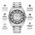 Relógio Orient Masculino Automático Três Estrelas Safira YN6SS005 S1SX - Imagem 7