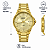 Relógio Orient Feminino Analógico Dourado FGSS1168 C2KX - Imagem 5