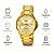 Relógio Orient Feminino Analógico Dourado FGSS1168 C2KX - Imagem 6