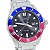 Relógio Casio Masculino Analógico Duro Pepsi MDV-107D-1A3VDF - Imagem 1