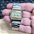 Relógio Casio Unissex Digital Vintage Prateado A158WEA-9DF - Imagem 3