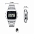Relógio Casio Unissex Digital Vintage Prateado A158WEA-1DF - Imagem 5