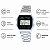 Relógio Casio Unissex Digital Vintage Prateado A158WEA-1DF - Imagem 6