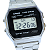 Relógio Casio Unissex Digital Vintage Prateado A158WEA-1DF - Imagem 1