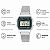Relógio Casio Unissex Vintage Prateado A158WEM-3DF - Imagem 6