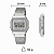 Relógio Casio Unissex Digital Vintage Prateado A158WEM-7DF - Imagem 5