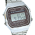 Relógio Casio Unissex Digital Vintage Prateado A168WA-5AYDF - Imagem 1