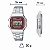 Relógio Casio Unissex Digital Vintage Prateado A168WA-5AYDF - Imagem 5