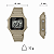 Relógio Casio Masculino Digital Standard Bege W-217H-5AVDF - Imagem 5