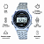 Relógio Casio Unissex Digital Vintage Prateado A171WE-1ADF - Imagem 6