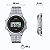 Relógio Casio Unissex Digital Vintage Prateado A171WE-1ADF - Imagem 5