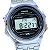 Relógio Casio Unissex Digital Vintage Prateado A171WE-1ADF - Imagem 1