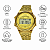 Relógio Casio Digital Unissex Vintage Dourado A171WEG-9ADF - Imagem 6