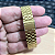 Relógio Casio Digital Unissex Vintage Dourado A171WEG-9ADF - Imagem 4