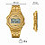 Relógio Casio Digital Unissex Vintage Dourado A171WEG-9ADF - Imagem 5