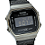 Relógio Casio Unissex Vintage Digital Grafite A168WEMB-1BDF - Imagem 1