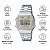 Relógio Casio Unissex Vintage Digital Prateado A168WA-8AYDF - Imagem 6
