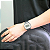 Relógio Casio Unissex Vintage Digital Prateado A168WA-8AYDF - Imagem 7