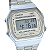 Relógio Casio Unissex Vintage Digital Prateado A168WA-8AYDF - Imagem 1