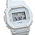 Relógio Casio Masculino G Shock Digital Monocromático Branco DW-5600WW-7DR - Imagem 1
