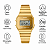 Relógio Casio Unissex Vintage Digital Dourado A700WEVG-9ADF - Imagem 7