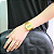 Relógio Casio Unissex Vintage Digital Dourado A700WEVG-9ADF - Imagem 3