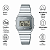 Relógio Casio Unissex Vintage Digital Prateado A700WEV-7ADF - Imagem 6