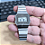 Relógio Casio Unissex Vintage Digital Prateado A700WEV-7ADF - Imagem 3