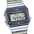 Relógio Casio Unissex Vintage Digital Prateado A700WEV-7ADF - Imagem 1