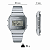 Relógio Casio Unissex Vintage Digital Prateado A700WEV-7ADF - Imagem 5