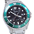 Relógio Casio Masculino Duro Analógico Prateado MDV-107D-3AVDF - Imagem 1