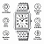 Relógio Casio Masculino Analógico Collection MTP-B190D-7BVDF - Imagem 6
