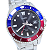 Relógio Casio Masculino Duro 38 mm Pepsi MDV-10D-1A3VDF - Imagem 1