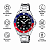 Relógio Casio Masculino Duro 38 mm Pepsi MDV-10D-1A3VDF - Imagem 6