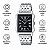 Relógio Casio Masculino Analógico Collection MTP-B190D-1BVDF - Imagem 6