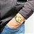 Relógio Casio Masculino Analógico Collection Dourado MTP-B145G-9AVDF - Imagem 2