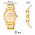 Relógio Casio Masculino Analógico Collection Dourado MTP-B145G-9AVDF - Imagem 5