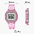 Relógio Casio Feminino Digital Collection Rosa LA-20WHS-4ADF - Imagem 5