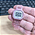 Relógio Casio Feminino Digital Collection Rosa LA-20WHS-4ADF - Imagem 3