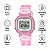 Relógio Casio Feminino Digital Collection Rosa LA-20WHS-4ADF - Imagem 6