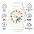 Relógio Casio Feminino Anadigi G Shock GMA-P2100M-7ADR - Imagem 6