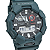 Relógio Casio Masculino Anadigi G Shock Carbon GA-010-2ADR - Imagem 1