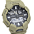 Relógio Casio Masculino Anadigi G Shock Carbon GA-010-5ADR - Imagem 1