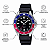 Relógio Casio Masculino Analógico Duro Pepsi 38 mm MDV-10-1A2VDF - Imagem 6