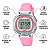 Relógio Casio Feminino Digital Esportivo Standard LW-203-4AVDF - Imagem 6